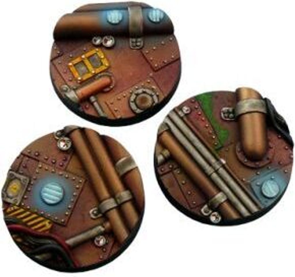 Pipeworks Bases, Round 50mm (2)