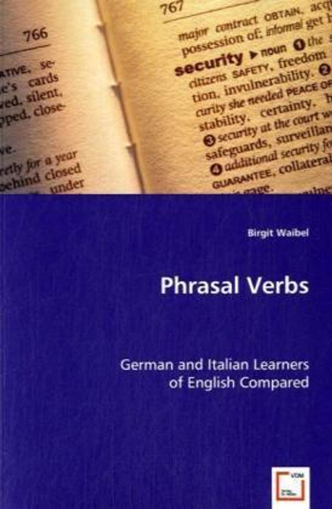 Waibel, B: Phrasal Verbs