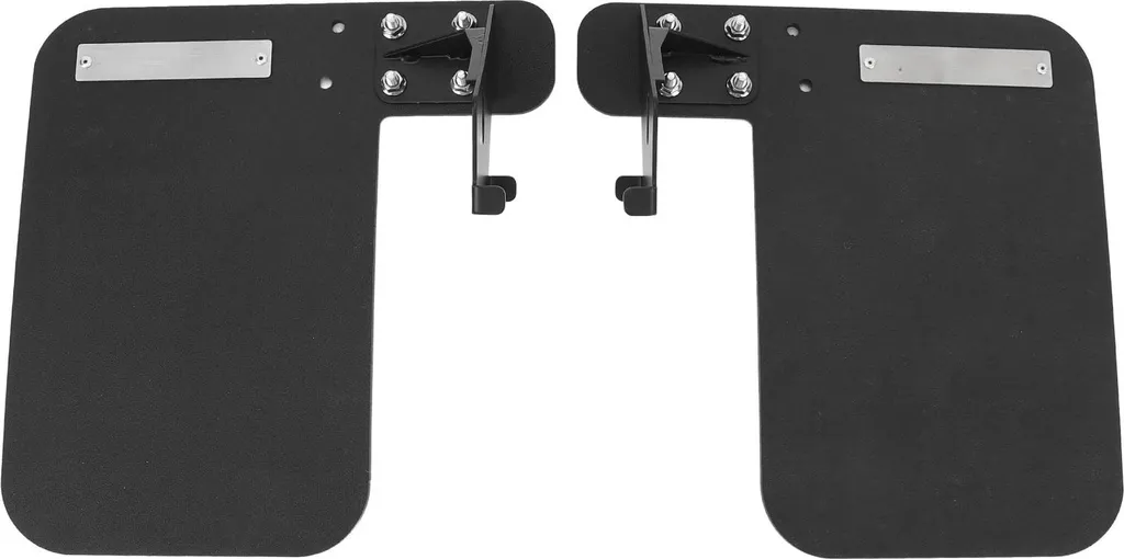Bavettes anti-projection HDPE pour réparer et protéger le Polaris XP4