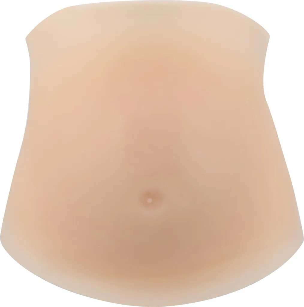 Finta arte della pancia di gravidanza Finto silicone incinta Fotografia Attore Performance Prophite 2-3 Mesi