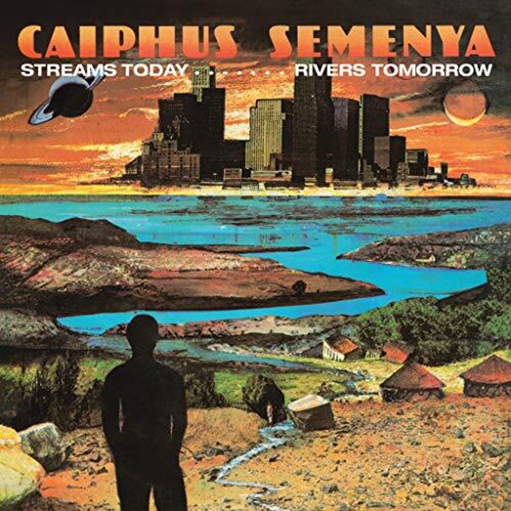 Caiphus Semenya - Lp-Caiphus Semenya-Streams heute? Flüsse heute Vinyl