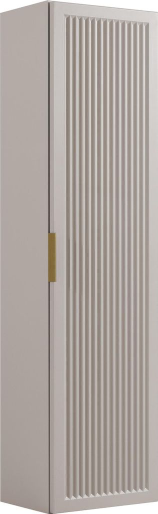 Badezimmerschrank, Kaschmir, 35 x 27 x 136 cm