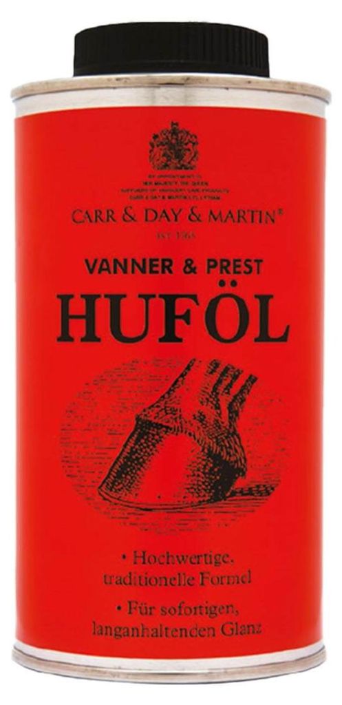 Carr & Day & Martin Huföl Vanner & Prest Hufpflege
