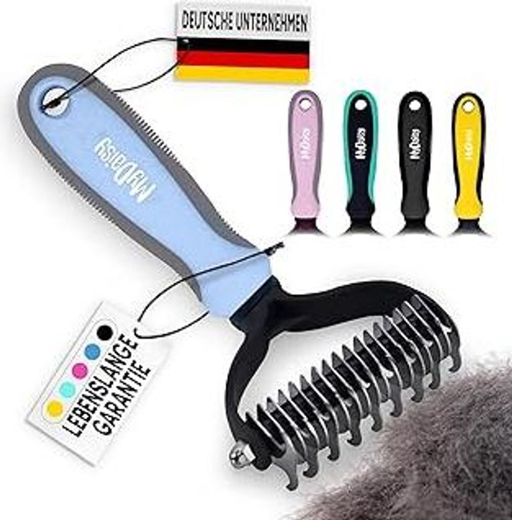 Hundebürste Unterwolle, Hundebürste Langhaar Unterwolle, Katzenbürste Langhaar, Hundekamm, Unterfellbürste Katze, Hunde Bürste, Unterfellbürs...