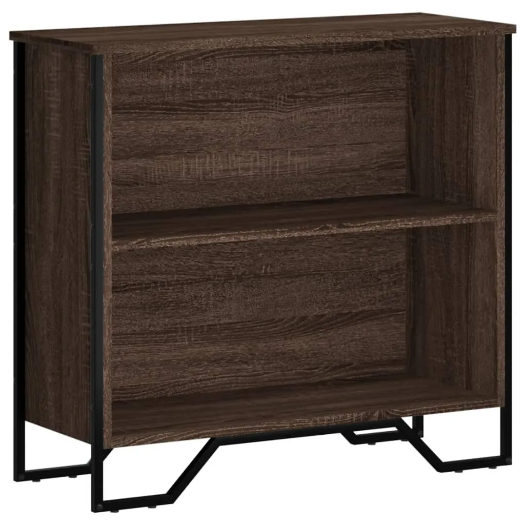 Scaffale Basso SYFAX™ Rovere 80x31x74,5 | Libreria Ufficio e Casa