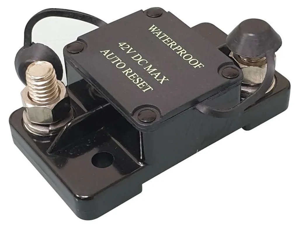 Interrupteur thermique réarmable 250A de puissance pour circuit 12V 24V