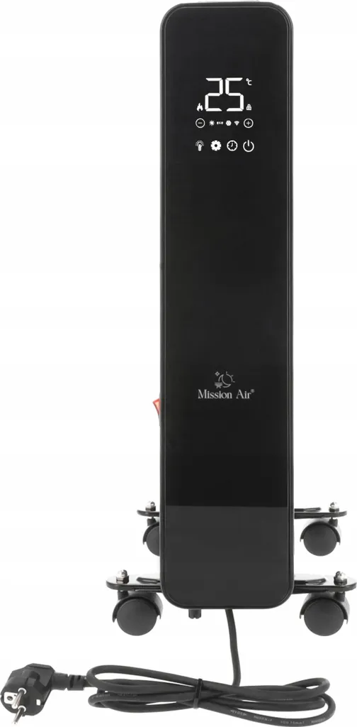 Radiatore a olio OSLO 2500W Black WiFi - 11