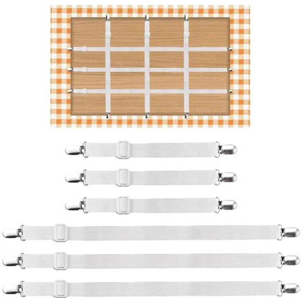 Serre-nappe extérieur robuste pour mobilier de jardin en bois massif