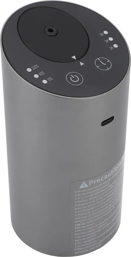 Diffuseur pour bureau et chambre silencieux avec programmation minuterie