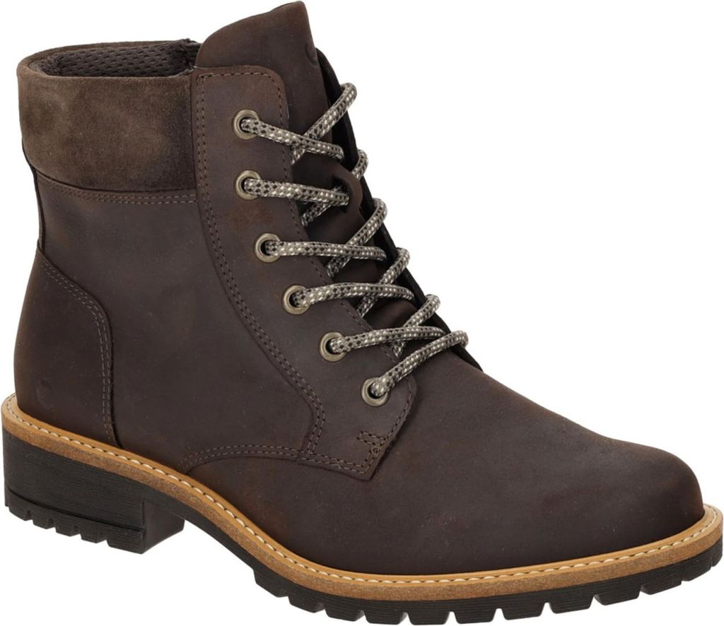 Ecco Komfort Stiefeletten Damen 31393336393633 Braun 40 EU