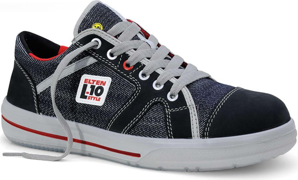 ELTEN Sicherheitsschuhe Sensation Lady Low ESD S2, Damen Leder/Textil S2 Gr. 42