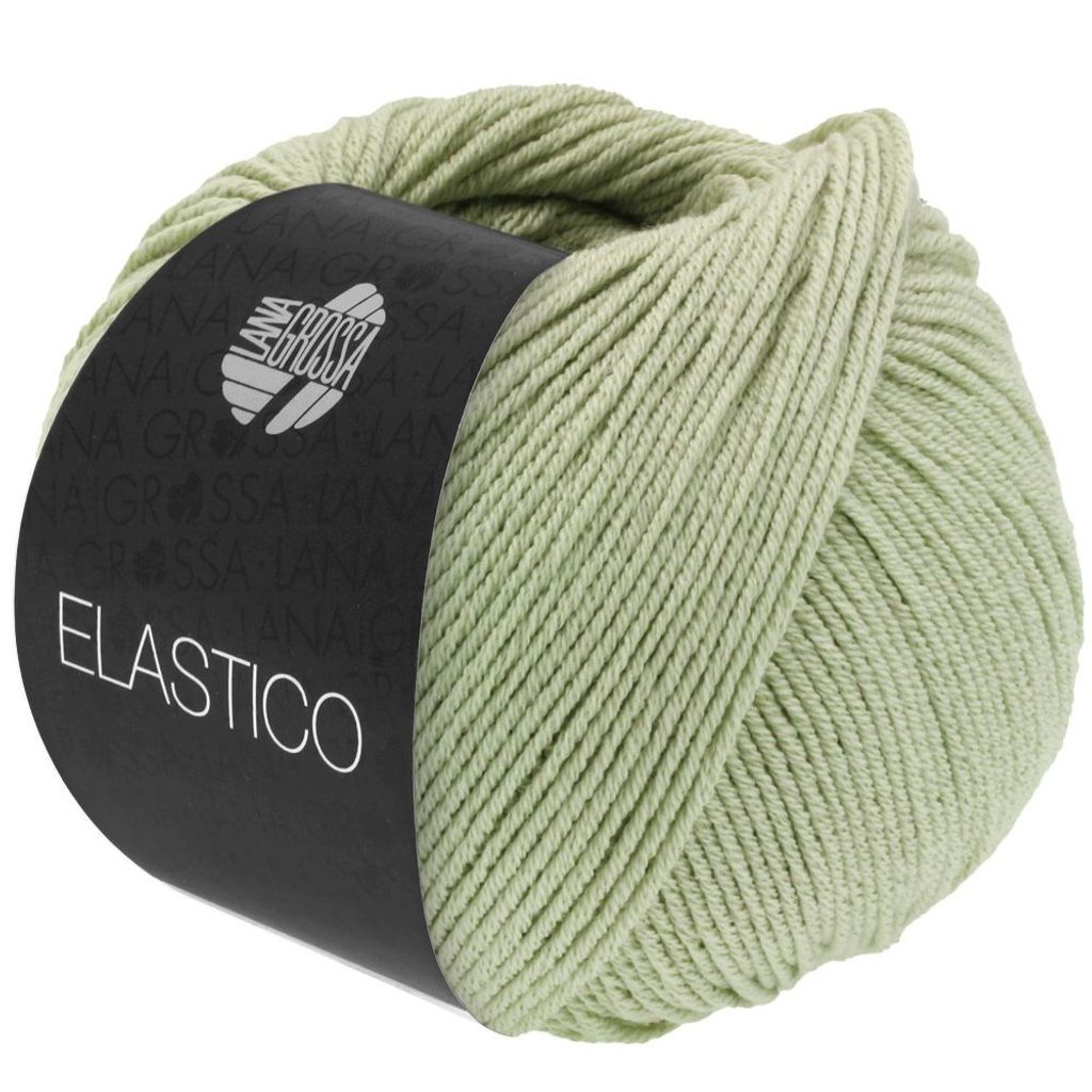 Lana Grossa - Elastico 0183 schilfgrün Produktbild 