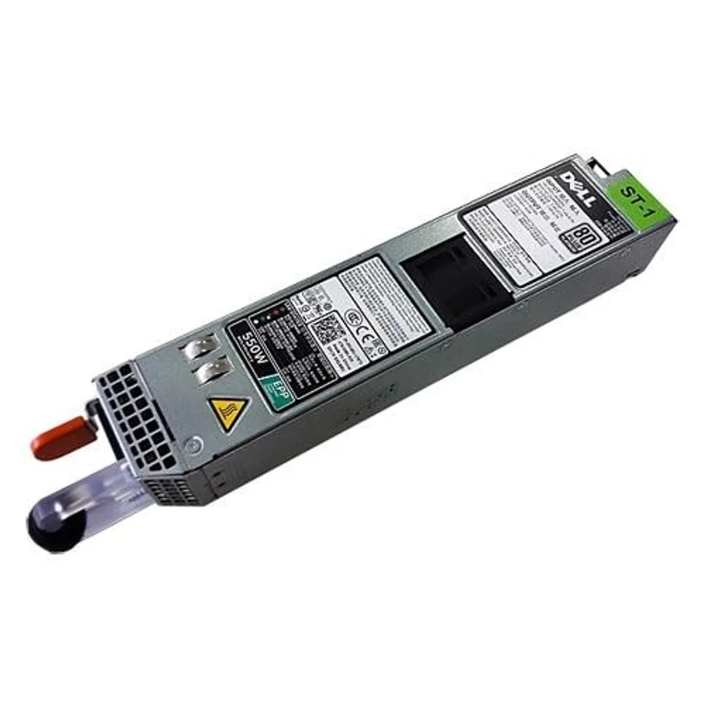 Dell Alimentation 550W PowerEdge en Acier Inox pour R440 R430 R6415