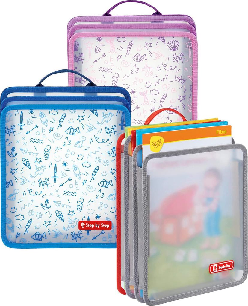 Step by Step 213401, Stapler box, Plastik, Różowy, 1 szt., Zdjęcie produktu 