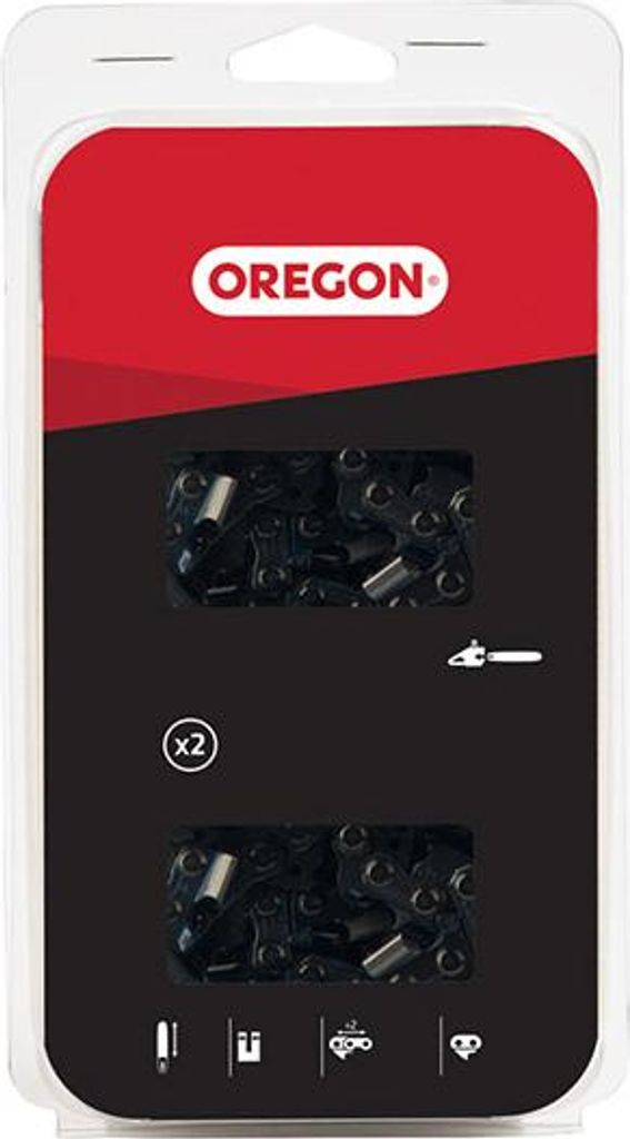 OREGON 3/8"/1,3mm Schneidekette - 52 Glieder - TWINPACK - 2 Produktbild 