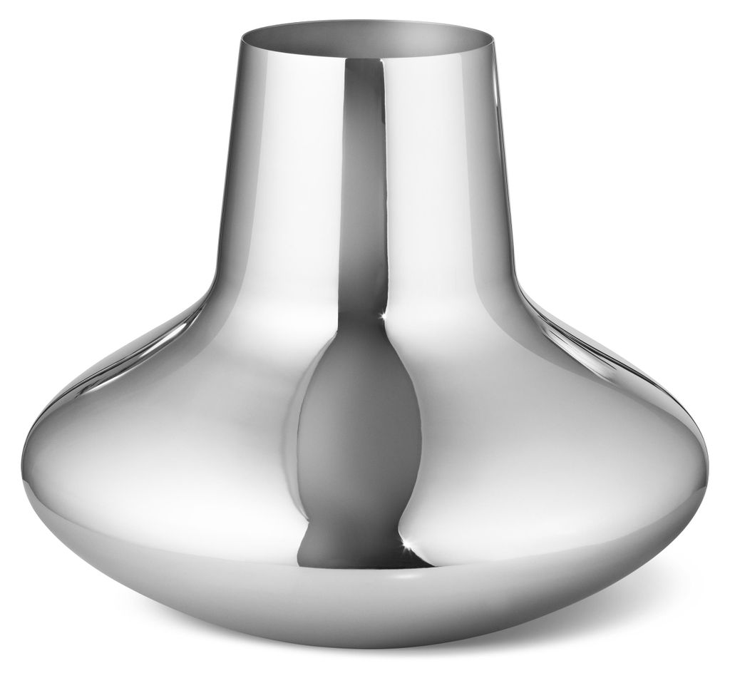 Georg Jensen HENNING KOPPEL Vase Edelstahl 270 MM 10009656 Zdjęcie produktu 