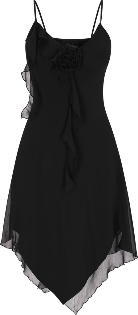 SKYLAH damen kleid - schwarz, S