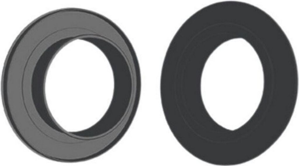 Rotor Bb1 09 Tretlagerlagerabdeckung 2 Einheiten One Size