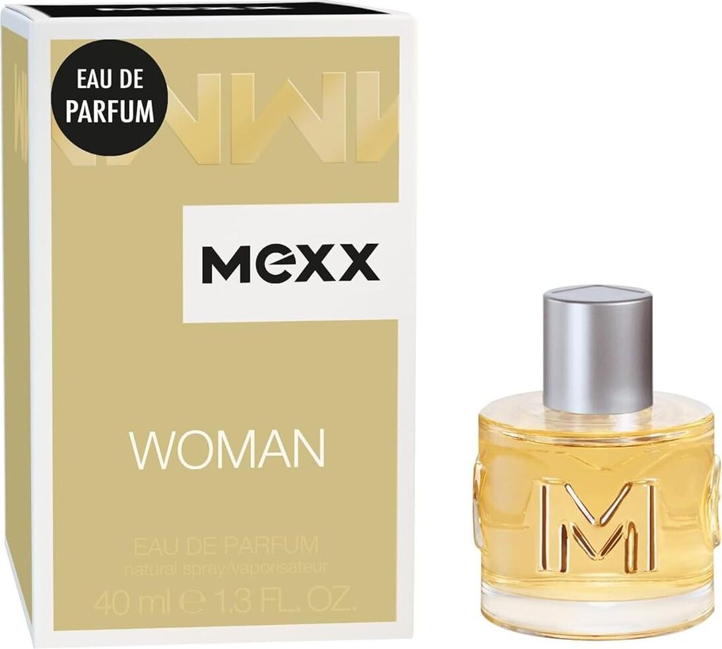 Mexx Woman – Eau de Parfum Natural Spray – 1 er Pack (1 x 40ml)