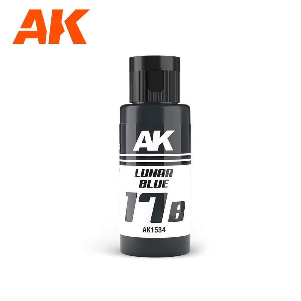 AK Interactive Dual Exo 17B Lunar Bue 60ml (AK-1534)