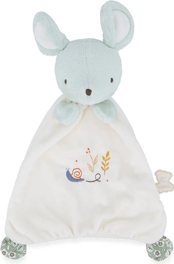 Cadeau de Naissance Bébé : Set Doudou et Collier Bola de Grossesse