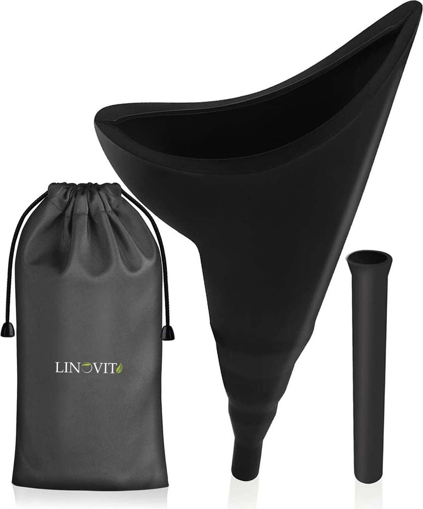 Dispositivo di minzione in silicone con estensione Immagine del prodotto 