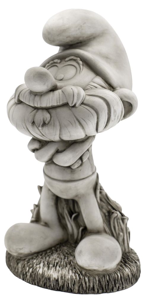 Vidroflor Kunststein Die Schlümpfe "Papa Schlumpf", Klein Produktbild 