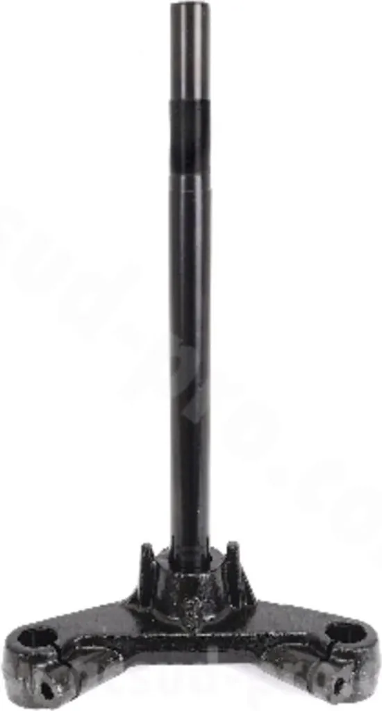 Tête de fourche TNT universelle 26mm haute résistance en noir brillant