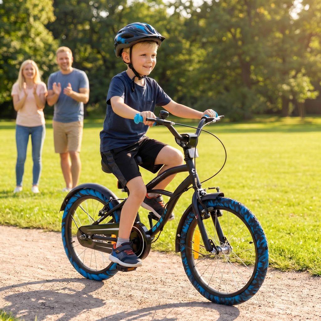 Actionbikes Kinderfahrrad Cruiser 18 Zoll | Kinder Jugend Produktbild 