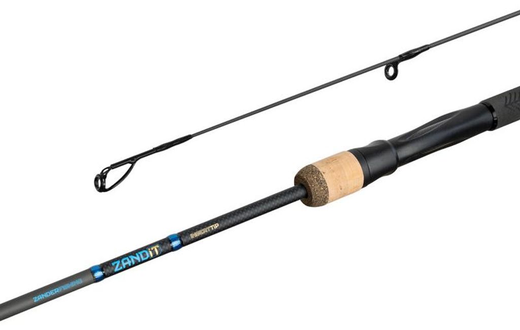 DELPHIN ZANDIT, 2,15m, 7,05ft, 0-15g, 2 Teile, Spinning Angelrute, 101005787