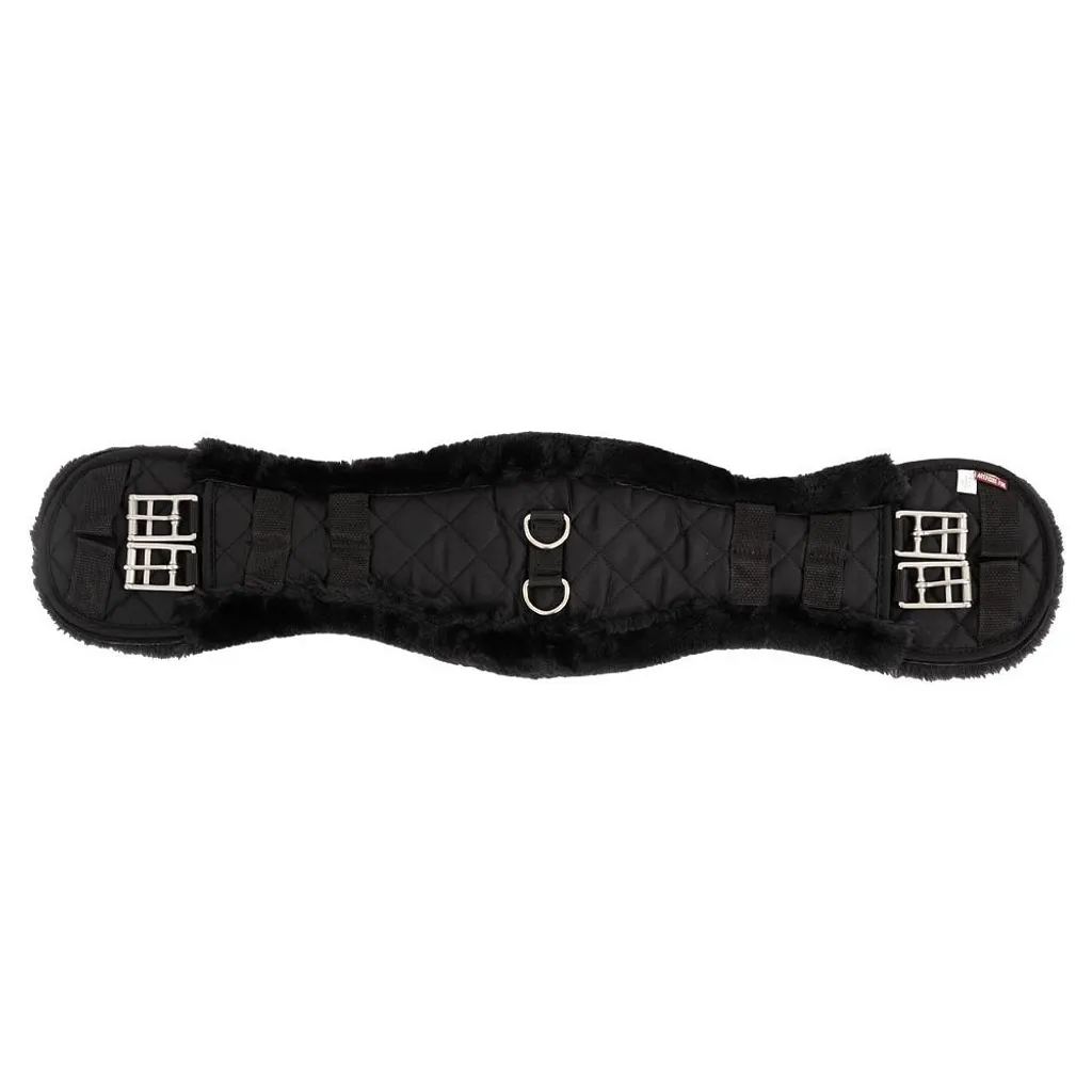 Sangle Anti-Frottement BR Premiere Dressage - Protection Fourrure Noire