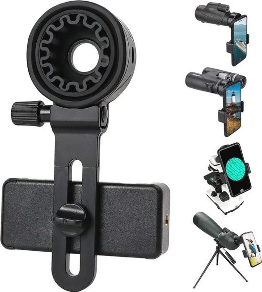 Support smartphone pour microscope : fini le flou lors des photos