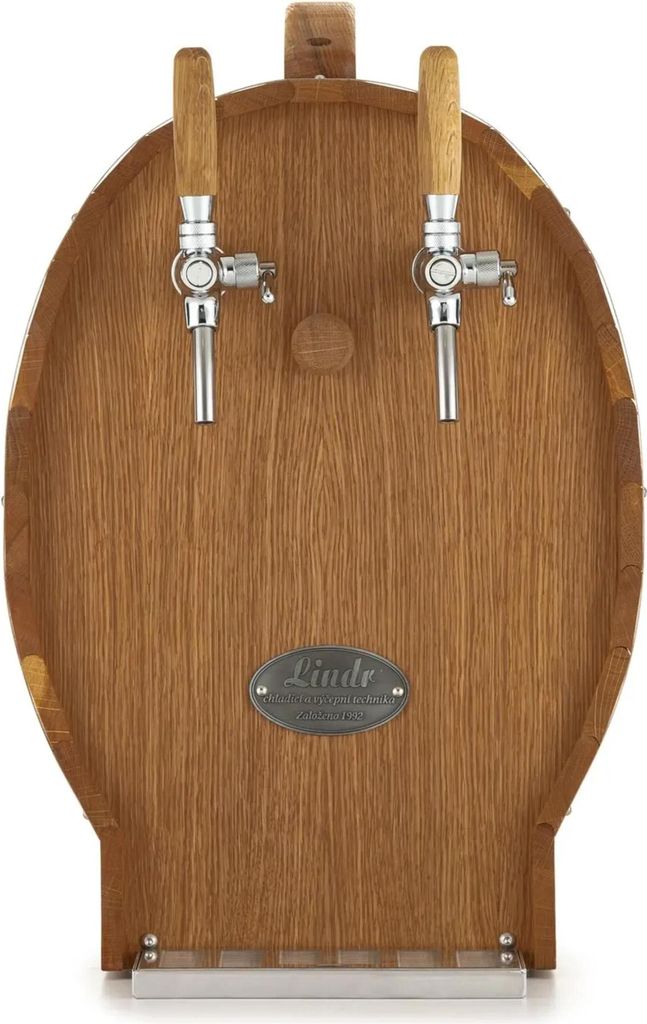 Soudek 50 1/5 PS, Trockenkühlgerät Bierkühler, Zapfanlage, Bierzapfanlage 2-leitig, 50 Liter/h, Green Line