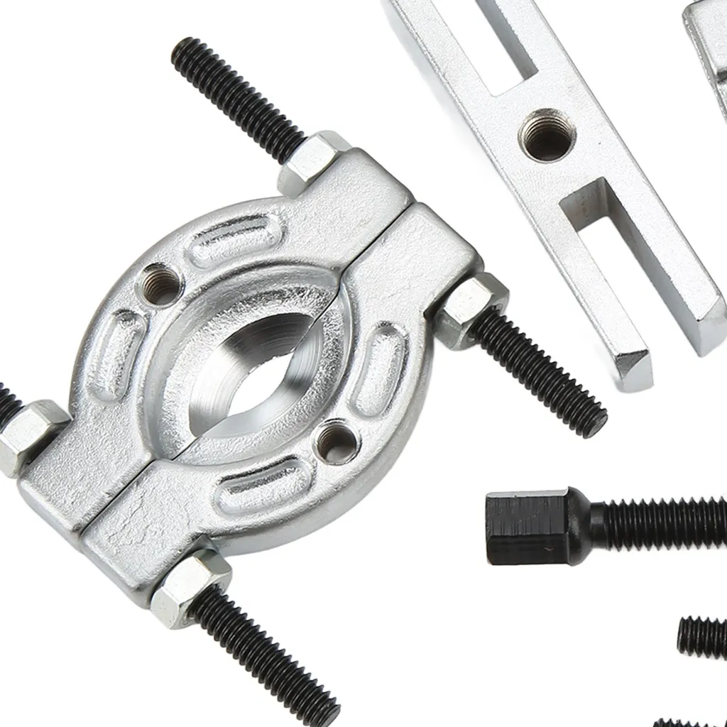 Kit d'extraction de roulements portable 9 pièces avec Séparateur Métal
