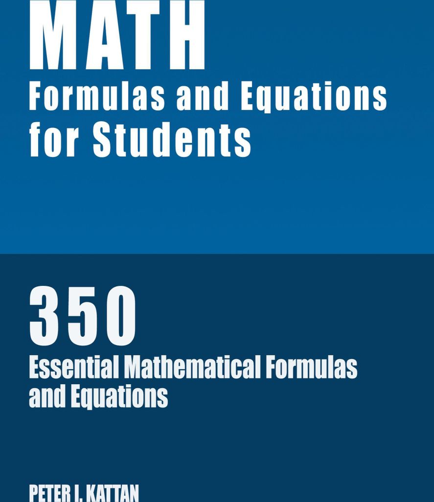 Math Formulas and Equations for Students