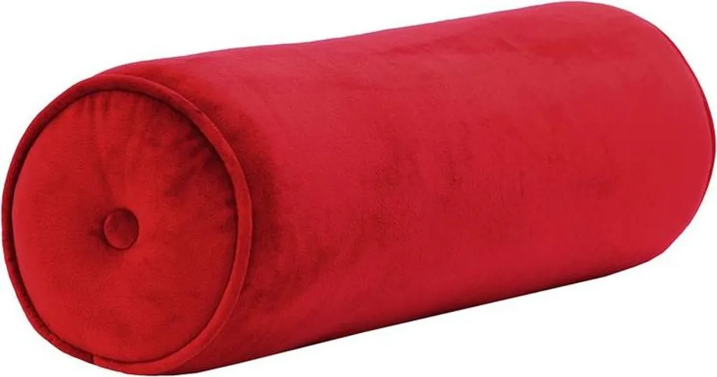 Coussin rouleau Velluto 7 en velours premium - Confort et design pur