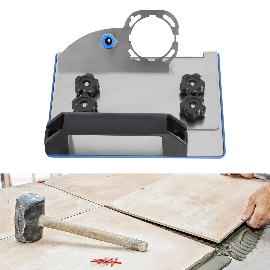 Support de chanfrein pour coupe précise - Idéal meuleuse 4,8 cm - 5