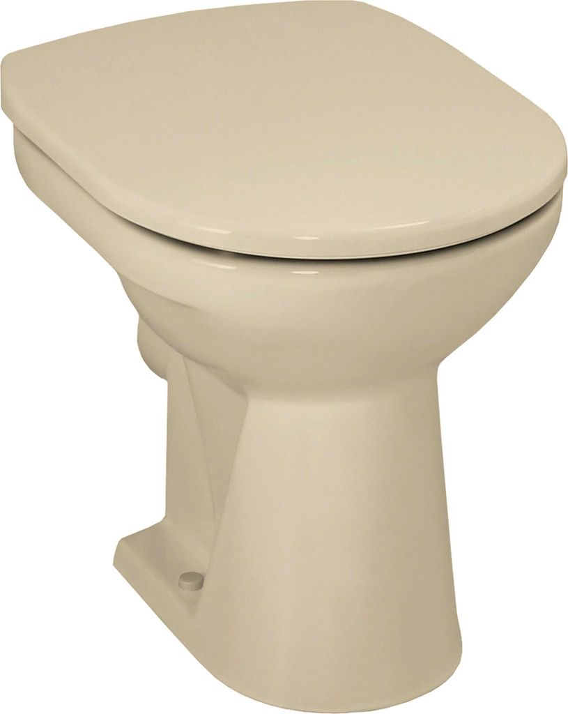 Stand-WC PRO Tiefspüler, 6 l bahamabeige
