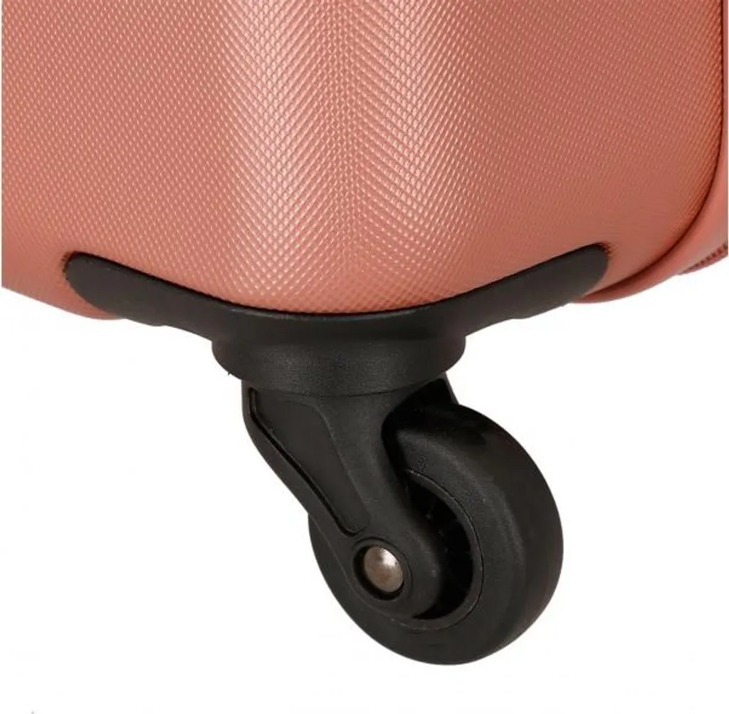 Valises légères ROLL ROAD Flex Nude ABS avec 4 roues multidirectionnelles - 14
