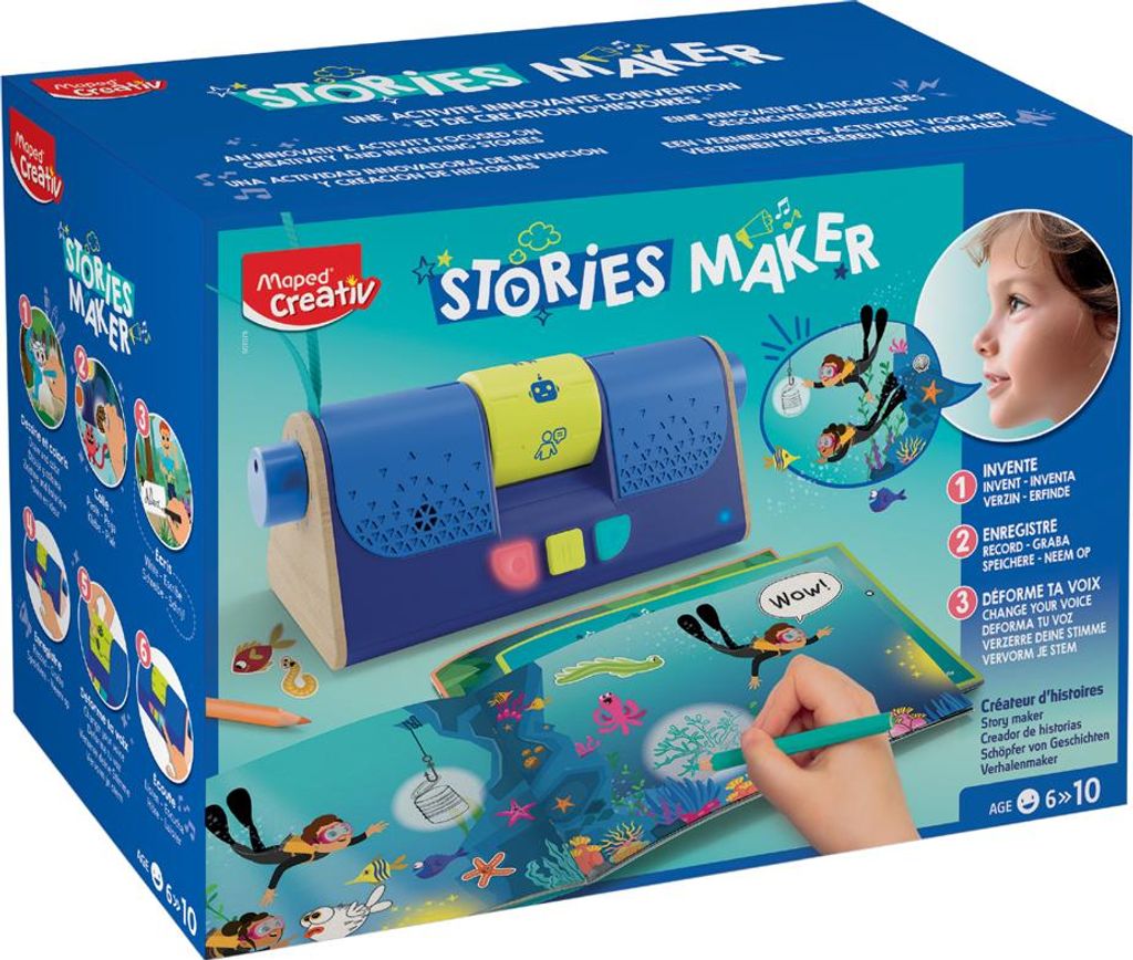 Maped 907078 Maped Creativ Fabbrica di storie STORIES MAKER Immagine del prodotto 
