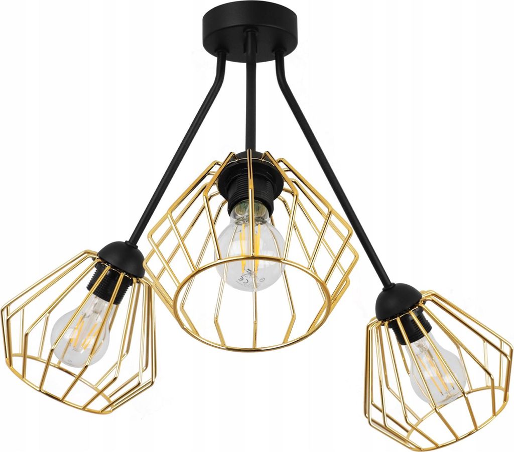 LED Deckenlampe Plafond – Moderne Deckenleuchte Kronleuchter für Wohnzimmer, Küche und Zimmer