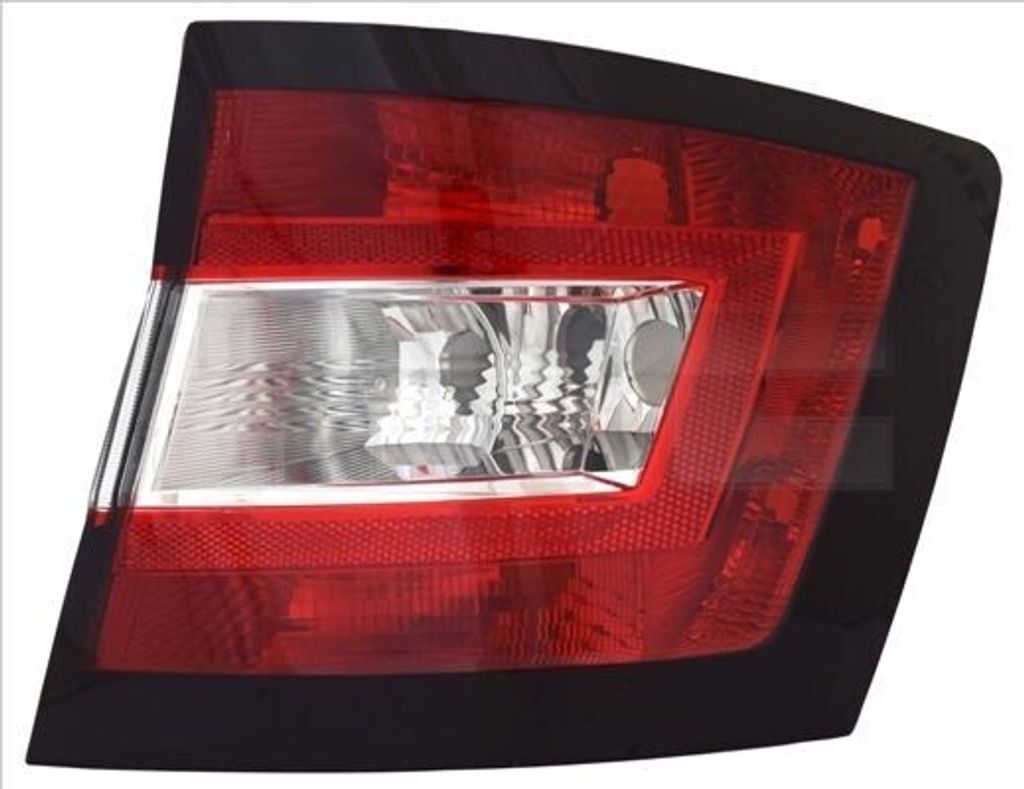 TYC Rückleuchte Heckleuchte Links für SKODA FABIA Kombi (NJ5)