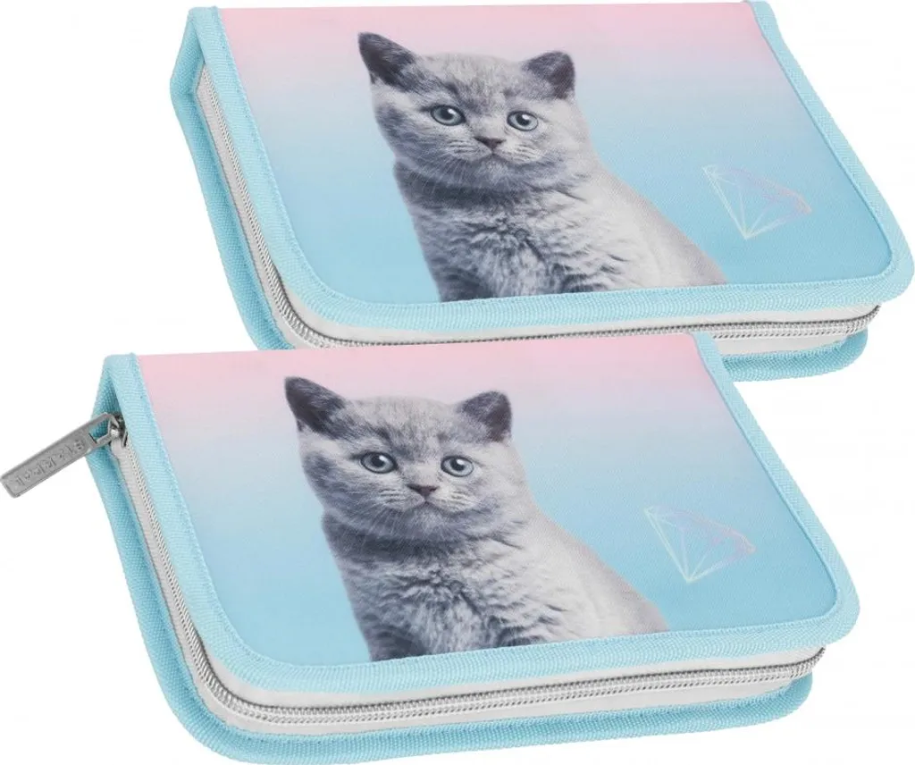 Astuccio Scolastico Kitty STARPAK 1 Zip | Qualità Garantita per Bambini