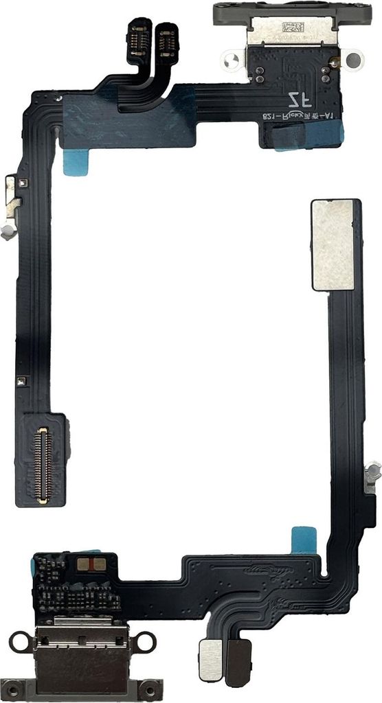 Für Apple iPhone 16 Pro Ladeanschluss Dock Connector Reparatur Ersatz Grün