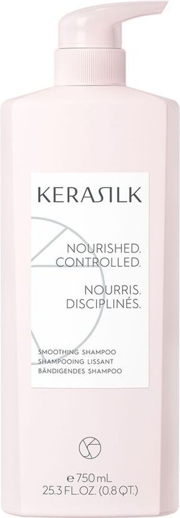 Kerasilk Essentials Smoothing Shampoo 750ml - shampoo anti Immagine del prodotto 
