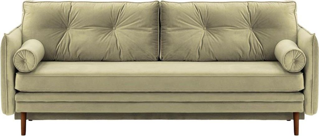 Schlafsofa Darnet mit Stauraum-Velluto 3-dark oak