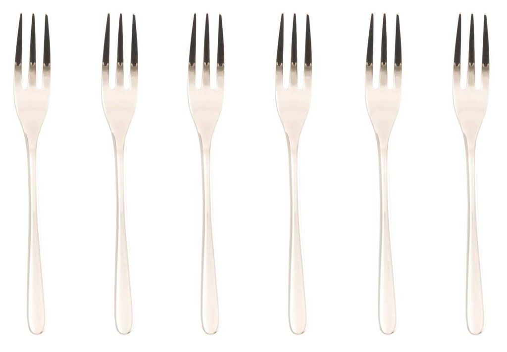 Sambonet Taste Edelst./PVD Champag. Kuchengabeln 6tlg. Immagine del prodotto 