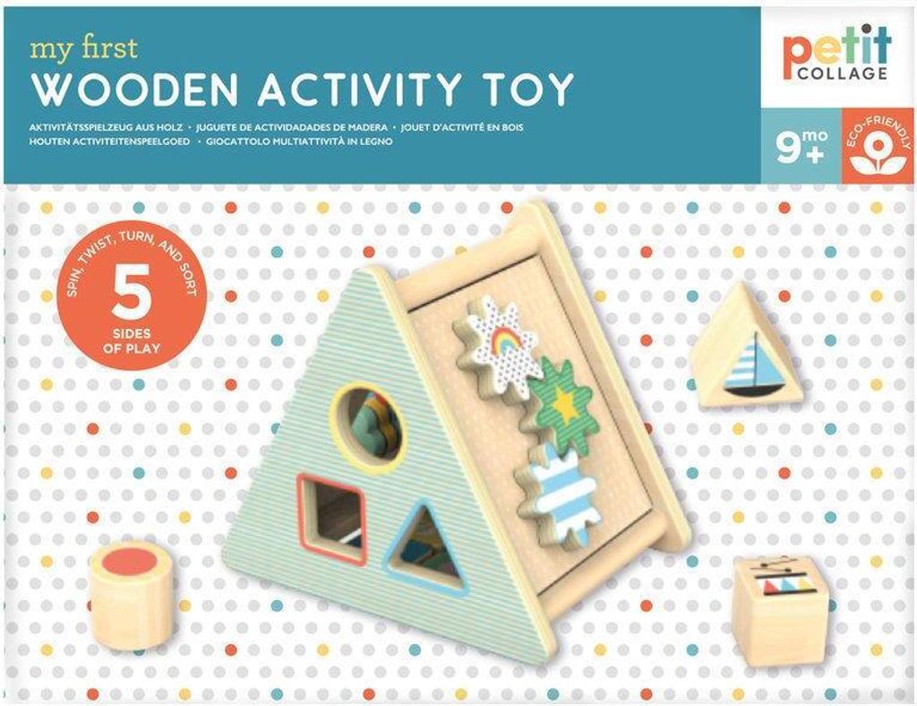 My First Wooden Activity Toy