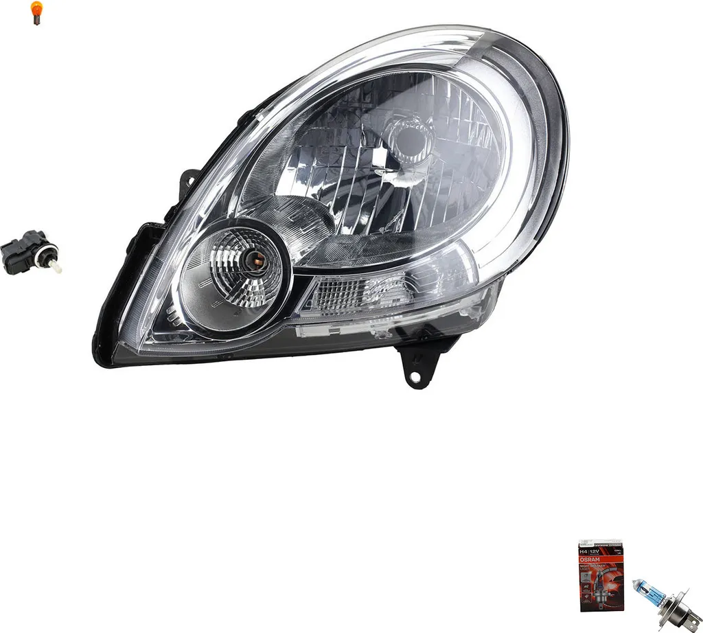 Recensione Kit Faro Sinistro Renault Kangoo Johns Osram Laser