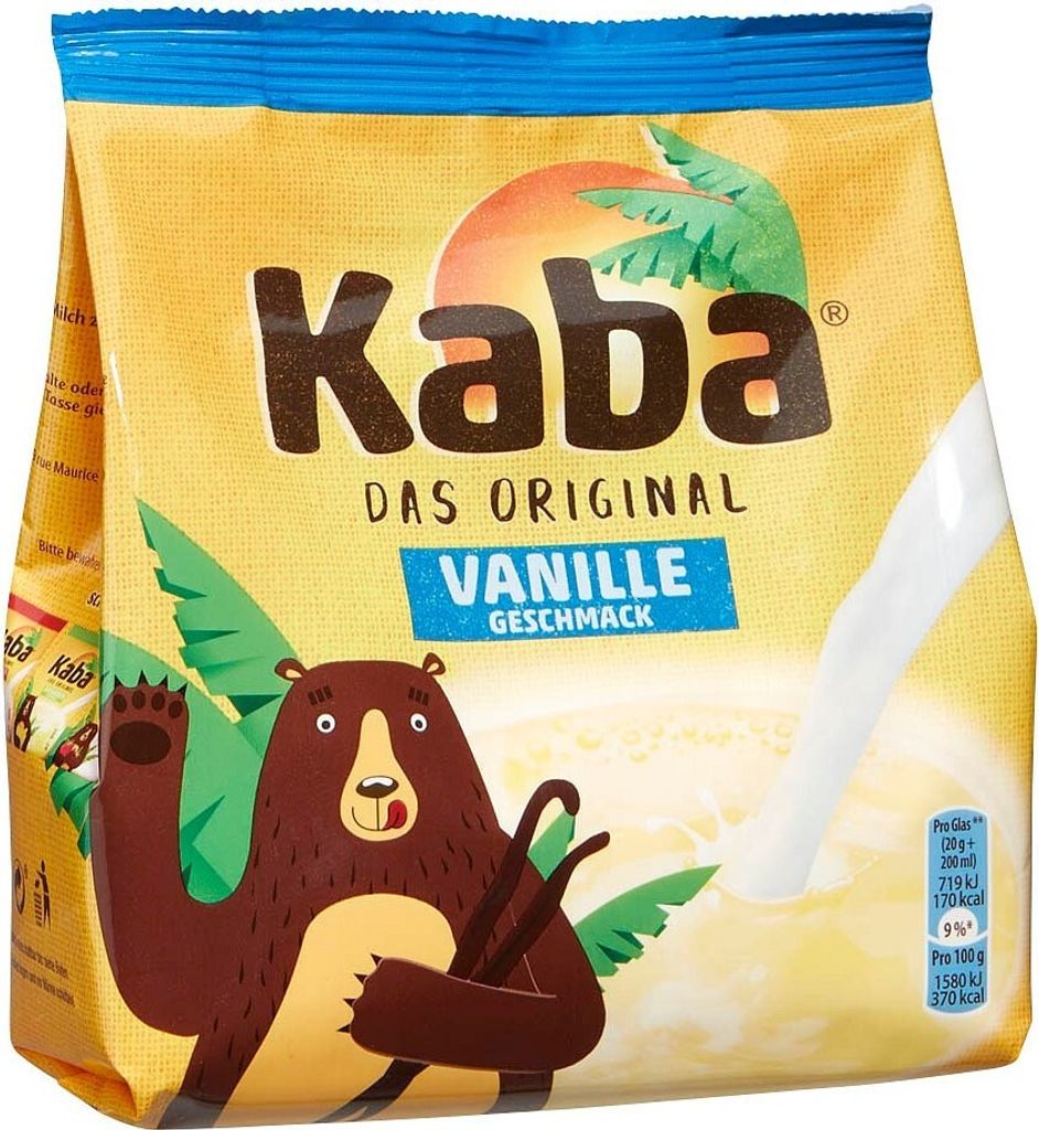 kaba 4488296007 Vanilková čokoláda na pitie 400,0 g Obrázok produktu 